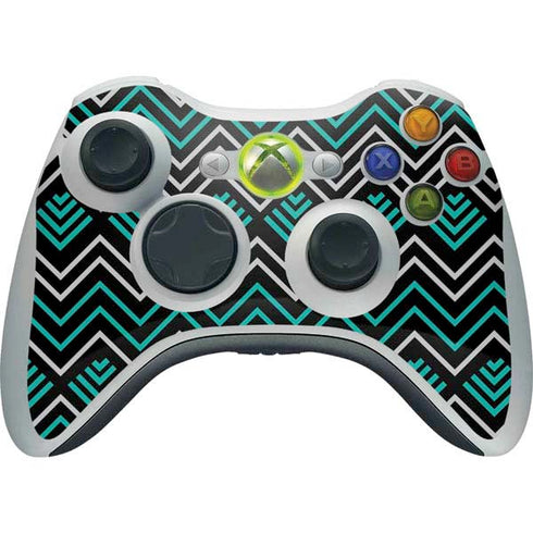 Techno Chevron Xbox 360 Wireless Controller Skin