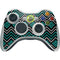 Techno Chevron Xbox 360 Wireless Controller Skin
