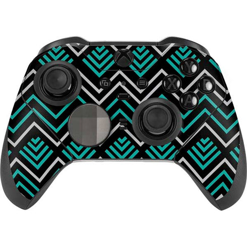 Techno Chevron Xbox Elite Wireless Controller Series 2 Skin