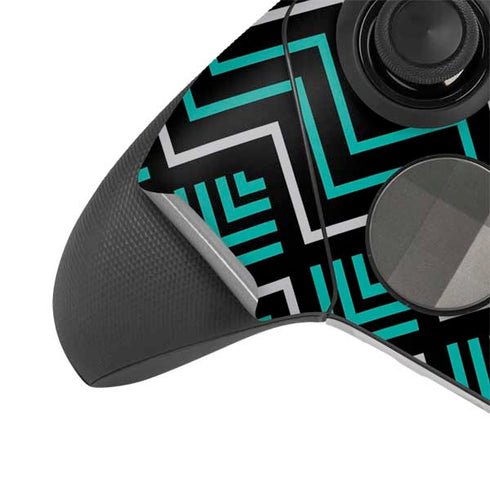 Techno Chevron Xbox Elite Wireless Controller Series 2 Skin