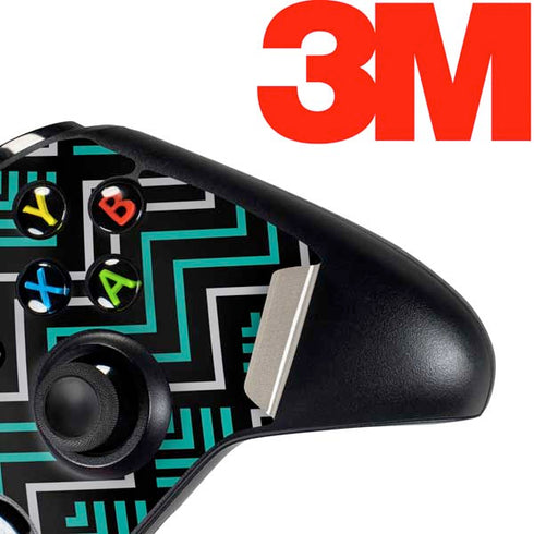 Techno Chevron Xbox One Controller Skin