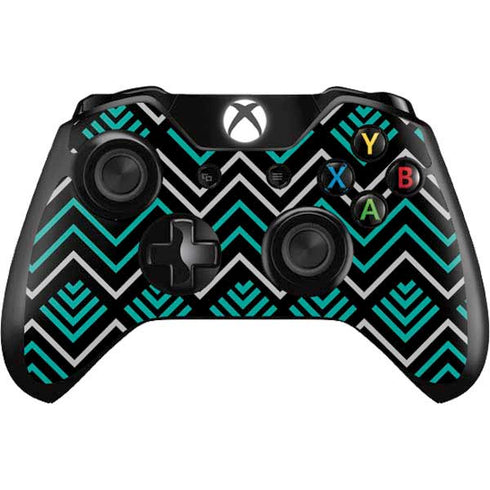 Techno Chevron Xbox One Controller Skin
