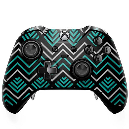 Techno Chevron Xbox One Elite Controller Skin