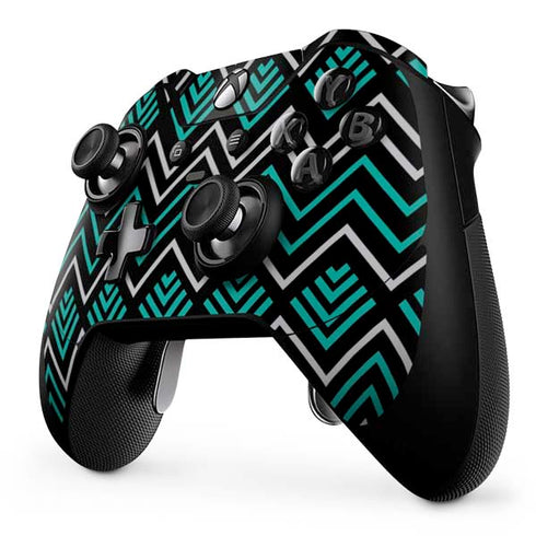 Techno Chevron Xbox One Elite Controller Skin