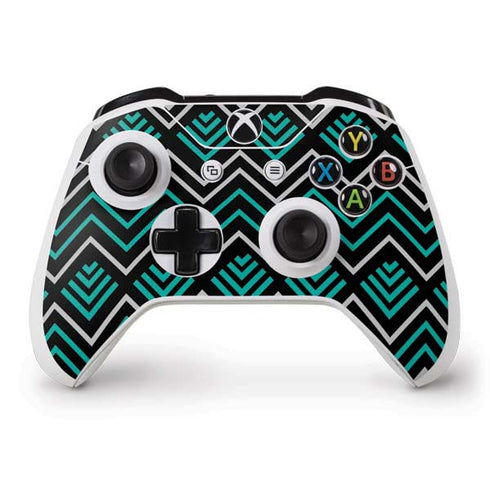 Techno Chevron Xbox One S Controller Skin