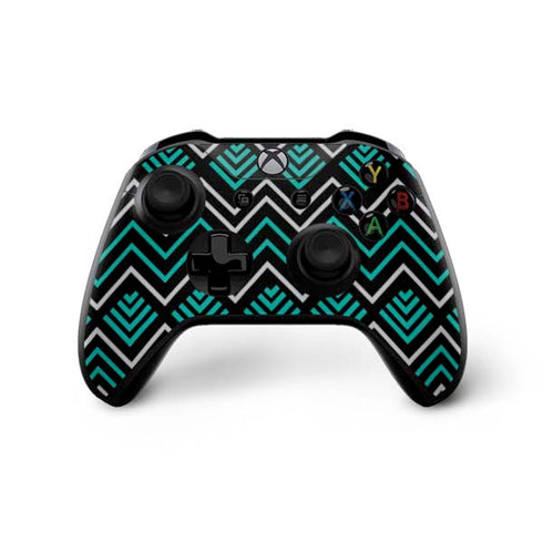 Techno Chevron Xbox One X Bundle Skin
