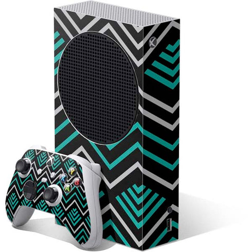 Techno Chevron Xbox Series S Skins