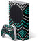Techno Chevron Xbox Series S Skins