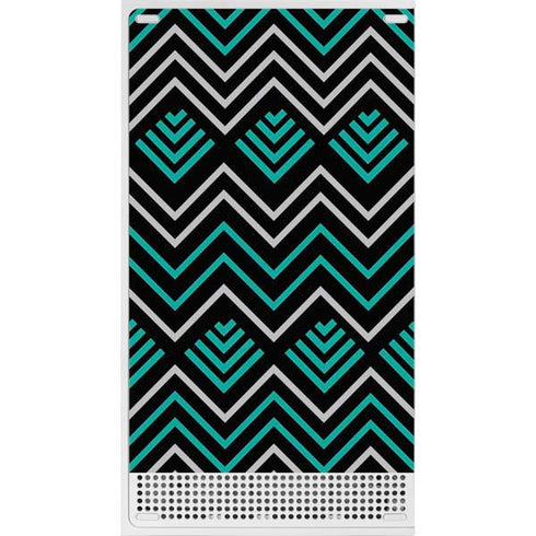 Techno Chevron Xbox Series S Bundle Skin