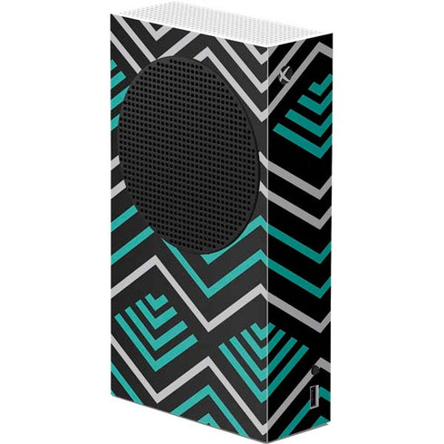 Techno Chevron Xbox Series S Console Skin