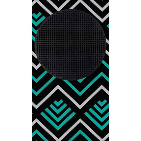 Techno Chevron Xbox Series S Console Skin