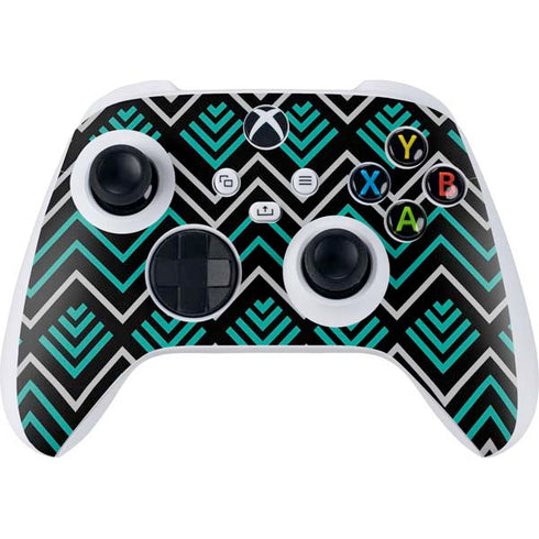 Techno Chevron Xbox Series S Controller Skin