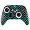 Techno Chevron Xbox Series S Controller Skin