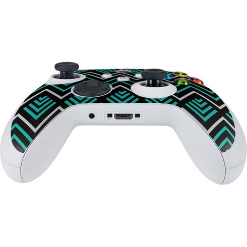 Techno Chevron Xbox Series S Controller Skin