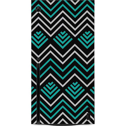 Techno Chevron Xbox Series X Console Skin