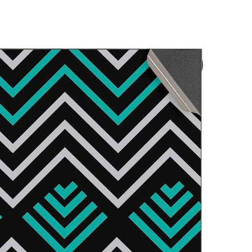 Techno Chevron Xbox Series X Console Skin
