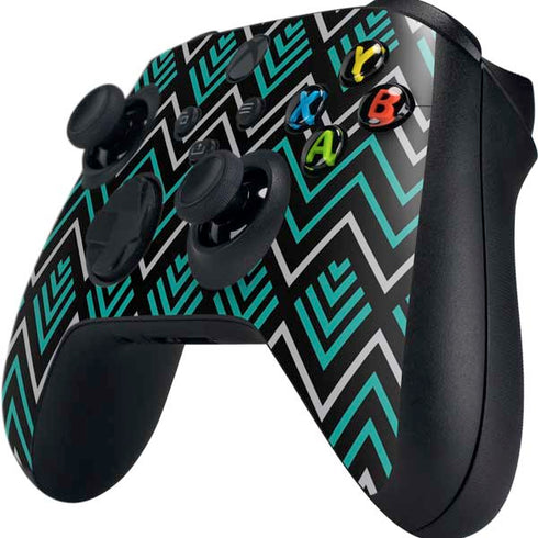 Techno Chevron Xbox Series X Controller Skin