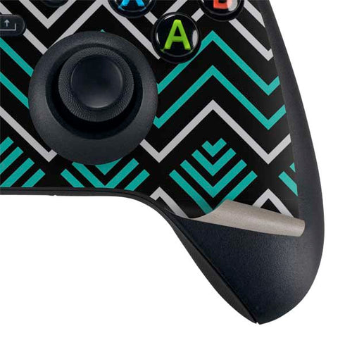 Techno Chevron Xbox Series X Controller Skin