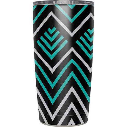 Techno Chevron Yeti 20oz Tumbler Skin