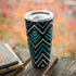 Techno Chevron Yeti 20oz Tumbler Skin