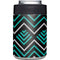 Techno Chevron Yeti Colster Can Insulator Skin