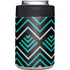 Techno Chevron Yeti Colster Can Insulator Skin
