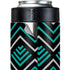 Techno Chevron Yeti Colster Can Insulator Skin