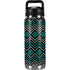 Techno Chevron YETI Rambler 26oz Bottle Skin