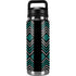Techno Chevron YETI Rambler 26oz Bottle Skin