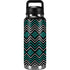 Techno Chevron YETI Rambler 36oz Bottle Skin