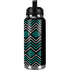 Techno Chevron YETI Rambler 36oz Bottle Skin