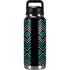 Techno Chevron YETI Rambler 36oz Bottle Skin