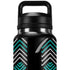 Techno Chevron YETI Rambler 36oz Bottle Skin