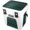 Techno Chevron YETI Roadie 24 Hard Cooler Skin