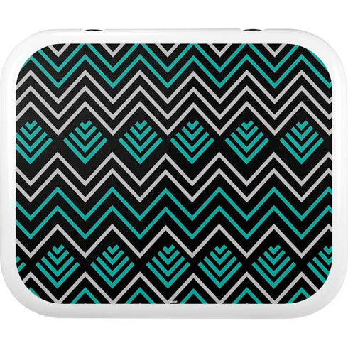 Techno Chevron YETI Roadie 24 Hard Cooler Skin