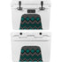 Techno Chevron YETI Tundra 35 Hard Cooler Skin