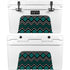 Techno Chevron YETI Tundra 45 Hard Cooler Skin