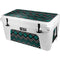 Techno Chevron YETI Tundra 65 Hard Cooler Skin