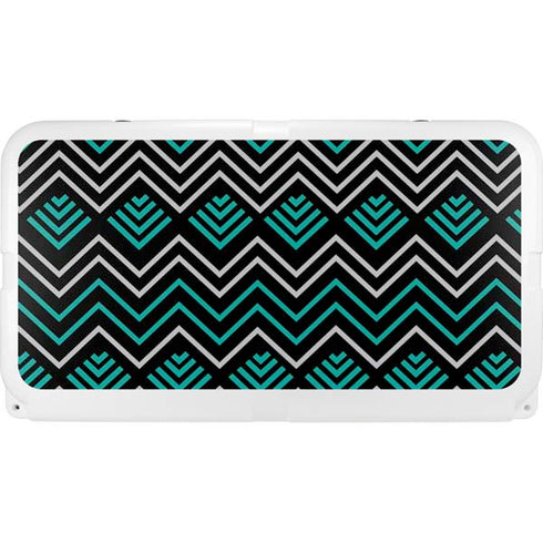 Techno Chevron YETI Tundra 65 Hard Cooler Skin