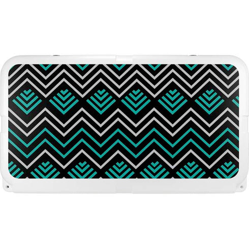 Techno Chevron YETI Tundra 75 Hard Cooler Skin