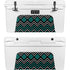 Techno Chevron YETI Tundra 75 Hard Cooler Skin
