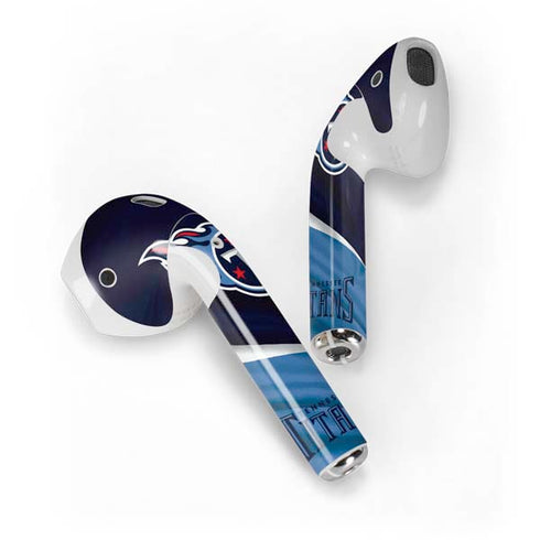 NFL Tennessee Titans Apple AirPods Skin