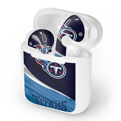 NFL Tennessee Titans Apple AirPods Skin