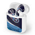 NFL Tennessee Titans Apple AirPods Skin