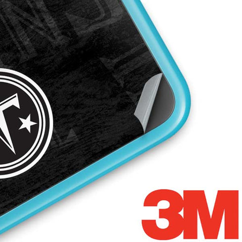 NFL Tennessee Titans Black & White Nintendo 2DS XL (2017) Skin