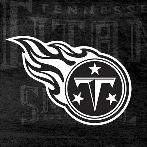 NFL Tennessee Titans Black & White Nintendo 2DS XL (2017) Skin