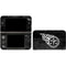 NFL Tennessee Titans Black & White 3DS XL 2015 Skin