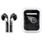 NFL Tennessee Titans Black & White Apple AirPods Skin