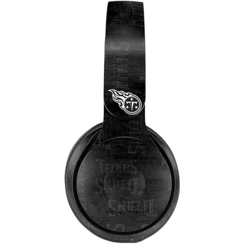NFL Tennessee Titans Black & White Beats Solo Pro Skin