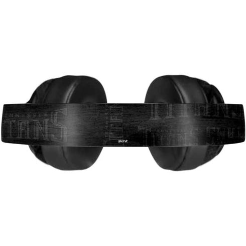 NFL Tennessee Titans Black & White Beats Solo Pro Skin